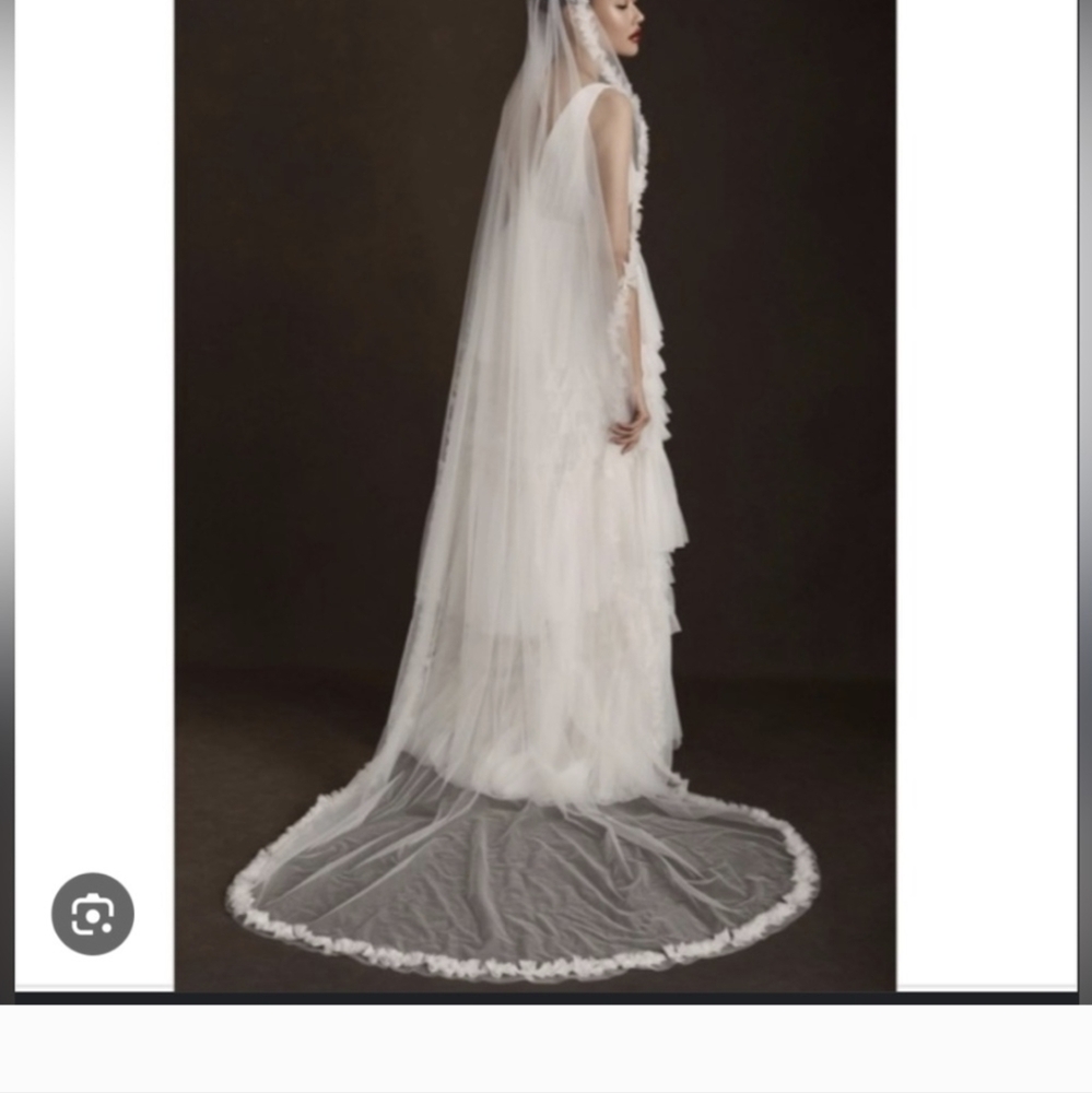 A.B. Ellie Tufts Chapel Veil - Picture 7 of 8